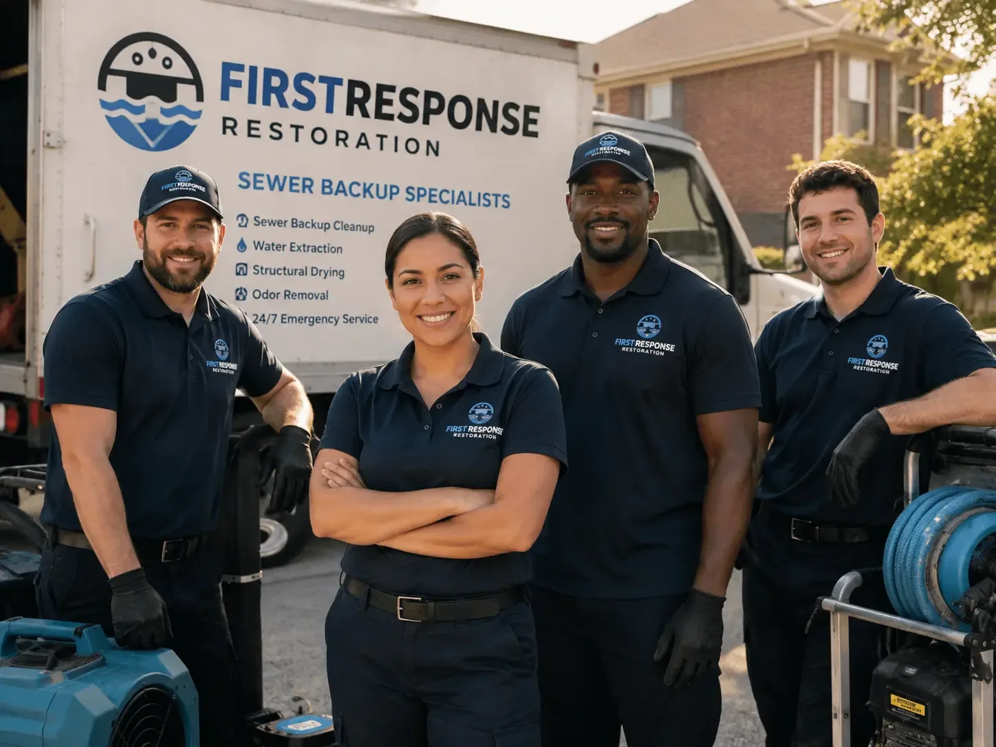 FirstResponse Restoration serving Footville, WI