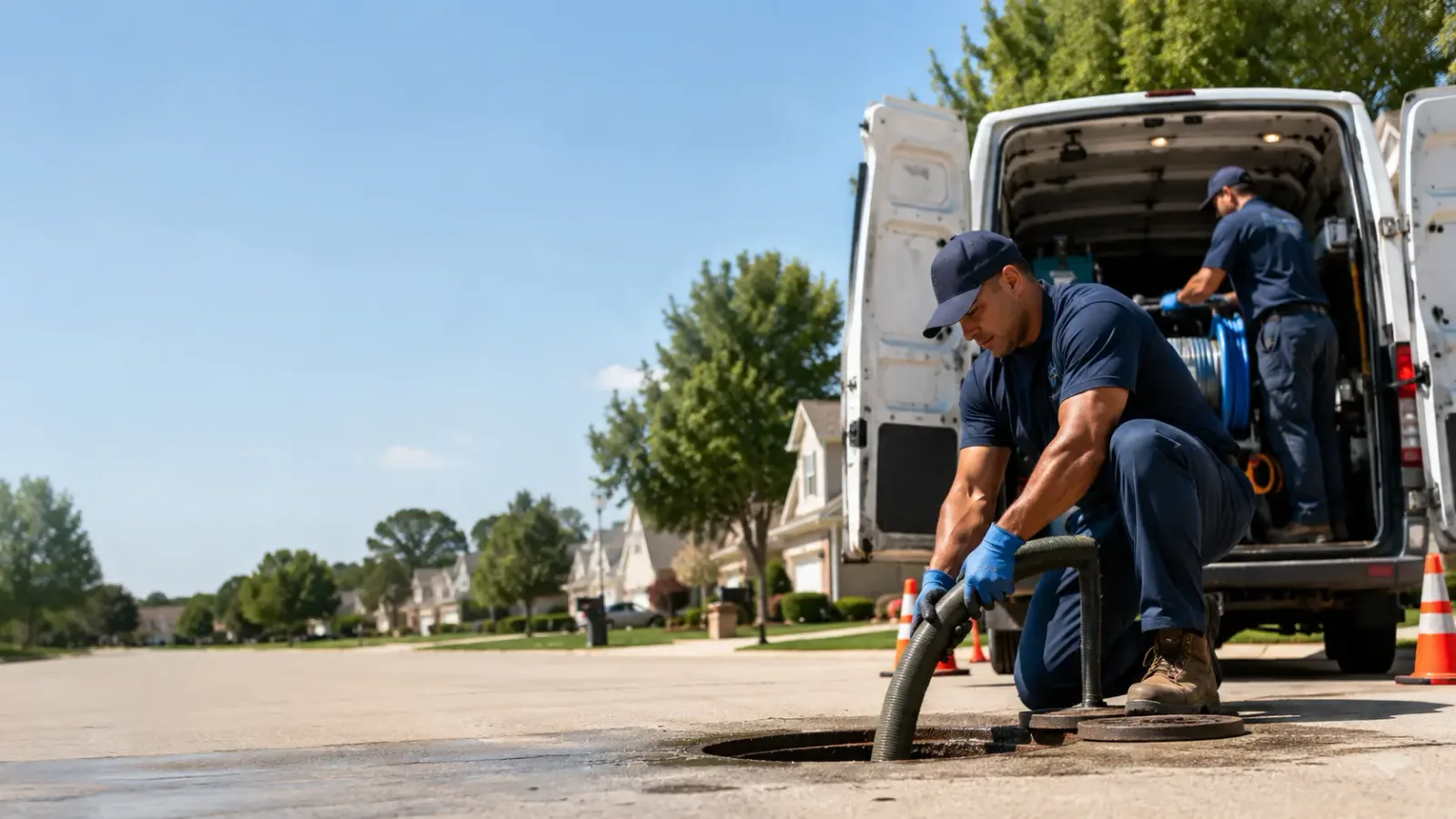 Sewer Backup Cleanup services in Footville, WI